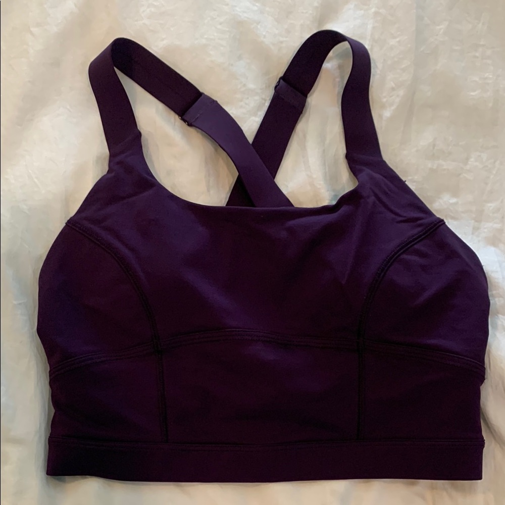 Lululemon Women's Purple Sports Bra